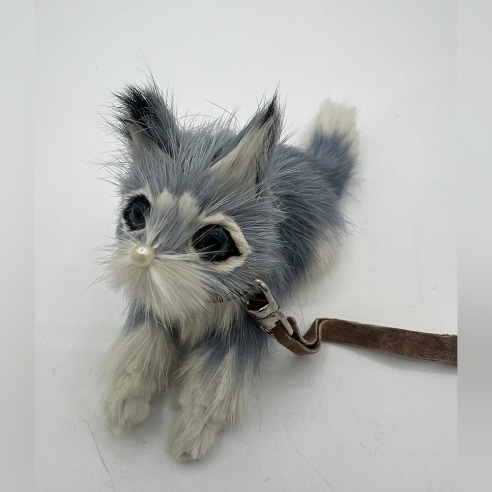 Realistic Cat, Small Stuffed Animals Decoration